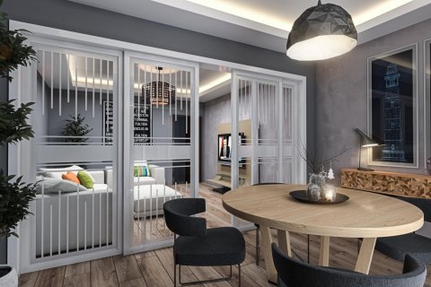آپارتمان در Basaksehir،  Istanbul ، امارات متحده عربی 2 خوابه ، 118 متر مربع.  شماره 59797 - 1