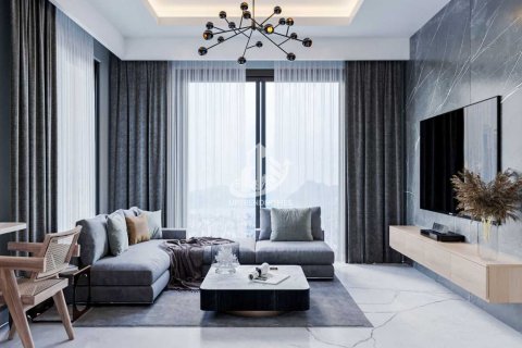 آپارتمان در  Kestel ، امارات متحده عربی 1 خوابه ، 58 متر مربع.  شماره 62310 - 14
