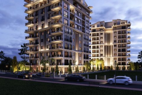 آپارتمان در  Alanya ، امارات متحده عربی 1 خوابه ، 53 متر مربع.  شماره 58859 - 5