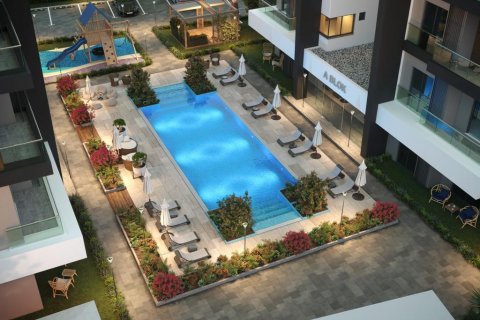 آپارتمان در Altintash،  Antalya ، امارات متحده عربی 1 خوابه ، 68 متر مربع.  شماره 60086 - 8