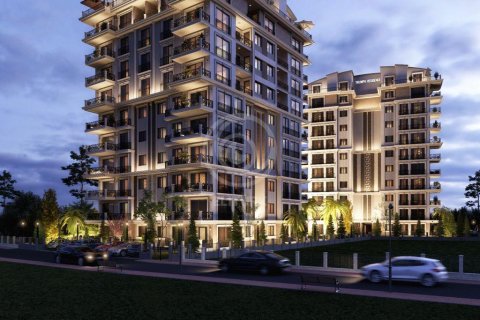 آپارتمان در در Gen Deluxe Triumph 3 (Аланья, Турция) Alanya ، امارات متحده عربی 3 خوابه ، 155 متر مربع.  شماره 56192 - 16