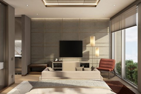 آپارتمان در  Istanbul ، امارات متحده عربی 1 خوابه ، 75 متر مربع.  شماره 58851 - 24