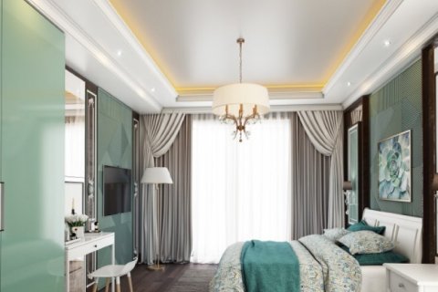 آپارتمان در  Alanya ، امارات متحده عربی 1 خوابه ، 57 متر مربع.  شماره 59014 - 16