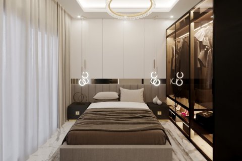 آپارتمان در  Alanya ، امارات متحده عربی 1 خوابه ، 69 متر مربع.  شماره 58801 - 27