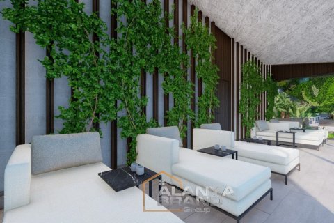 آپارتمان در  Alanya ، امارات متحده عربی 1 خوابه ، 66 متر مربع.  شماره 59024 - 22