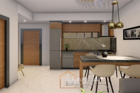 آپارتمان در  Alanya ، امارات متحده عربی 1 خوابه ، 47 متر مربع.  شماره 59042 - 21