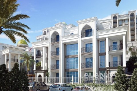 آپارتمان در  Alanya ، امارات متحده عربی 1 خوابه ، 57 متر مربع.  شماره 59014 - 7