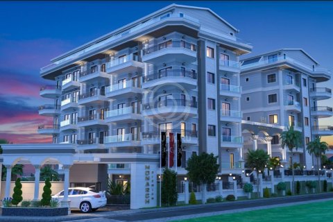 آپارتمان در در MONARCH PREMIUM (Аланья, Турция) Alanya ، امارات متحده عربی 1 خوابه ، 63 متر مربع.  شماره 57560 - 29