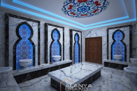 آپارتمان در  Alanya ، امارات متحده عربی 2 خوابه ، 70 متر مربع.  شماره 59025 - 24