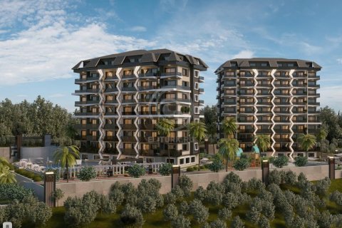 آپارتمان در در KINGDOM TOWERS (Аланья, Турция) Alanya ، امارات متحده عربی 2 خوابه ، 105 متر مربع.  شماره 56167 - 7