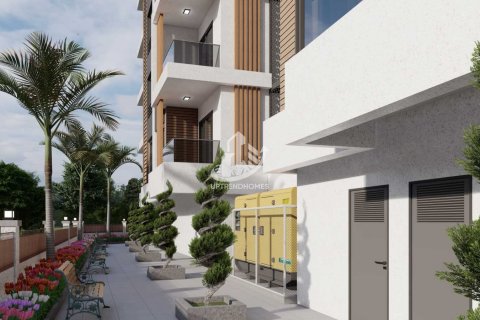 آپارتمان در  Mahmutlar ، امارات متحده عربی 1 خوابه ، 47 متر مربع.  شماره 62312 - 7