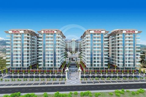 آپارتمان در در Yekta Kingdom Trade Center (Махмутлар, Турция) Alanya ، امارات متحده عربی 4 خوابه ، 257 متر مربع.  شماره 57510 - 8