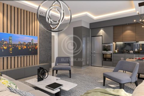 آپارتمان در در MONARCH PREMIUM (Аланья, Турция) Alanya ، امارات متحده عربی 1 خوابه ، 63 متر مربع.  شماره 57560 - 18