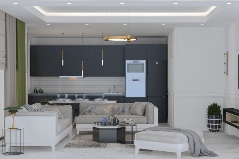 آپارتمان در  Alanya ، امارات متحده عربی 1 خوابه ، 55 متر مربع.  شماره 58809 - 19