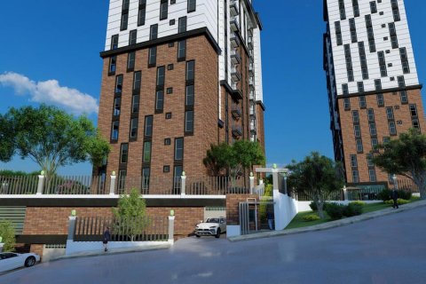 آپارتمان در Kartal، در Yayla Park Kartal Istanbul ، امارات متحده عربی 2 خوابه ، 91 متر مربع.  شماره 60227 - 5