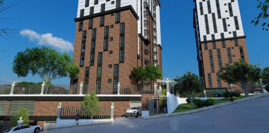 آپارتمان در Kartal، در Yayla Park Kartal Istanbul ، امارات متحده عربی 2 خوابه ، 91 متر مربع.  شماره 60228