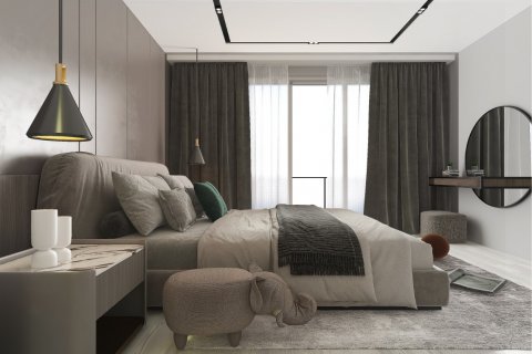 آپارتمان در  Mersin ، امارات متحده عربی 2 خوابه ، 89 متر مربع.  شماره 60487 - 13