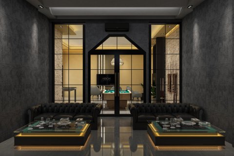 آپارتمان در  Alanya ، امارات متحده عربی 1 خوابه ، 51 متر مربع.  شماره 58796 - 20