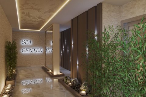آپارتمان در  Gazipasa ، امارات متحده عربی 1 خوابه ، 55 متر مربع.  شماره 58880 - 16