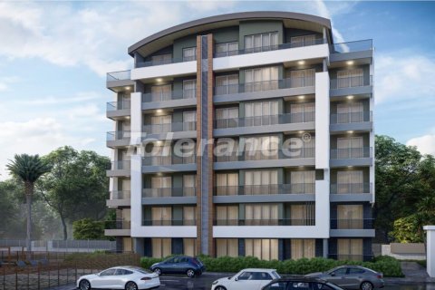 آپارتمان در  Antalya ، امارات متحده عربی 1 خوابه ، 67 متر مربع.  شماره 60993 - 3