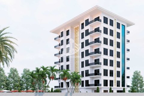آپارتمان در  Avsallar ، امارات متحده عربی 2 خوابه ، 61 متر مربع.  شماره 61465 - 4
