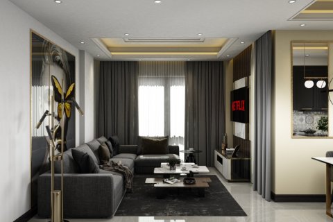 آپارتمان در  Alanya ، امارات متحده عربی 3 خوابه ، 100 متر مربع.  شماره 58790 - 10