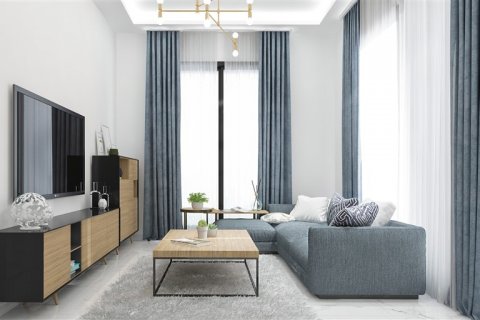 آپارتمان در  Alanya ، امارات متحده عربی 1 خوابه ، 68 متر مربع.  شماره 59102 - 23