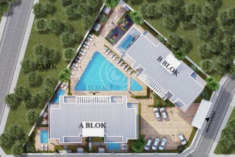 مجتمع مسکونی در  Alanya ، امارات متحده عربی 40 متر مربع.  شماره 56115 - 4
