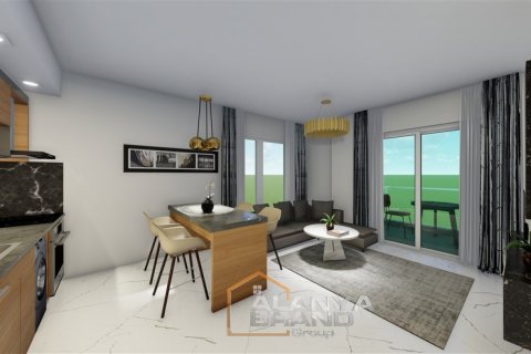 آپارتمان در  Alanya ، امارات متحده عربی 1 خوابه ، 47 متر مربع.  شماره 59042 - 24