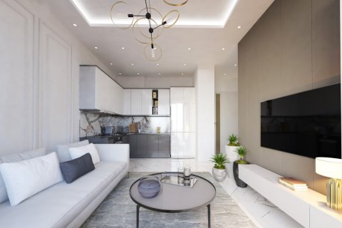 آپارتمان در  Alanya ، امارات متحده عربی 1 خوابه ، 50 متر مربع.  شماره 58884 - 20