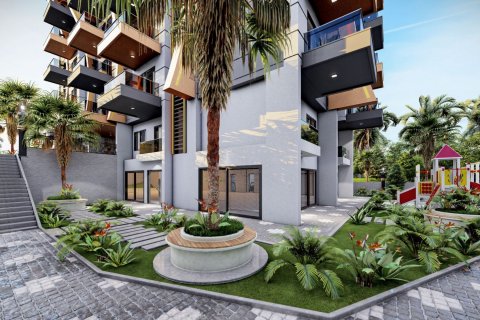 آپارتمان در  Gazipasa ، امارات متحده عربی 1 خوابه ، 46 متر مربع.  شماره 62456 - 6