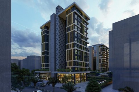 آپارتمان در  Alanya ، امارات متحده عربی 1 خوابه ، 63 متر مربع.  شماره 58913 - 3