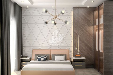 آپارتمان در Kargicak،  Alanya ، امارات متحده عربی 1 خوابه ، 55 متر مربع.  شماره 62035 - 11