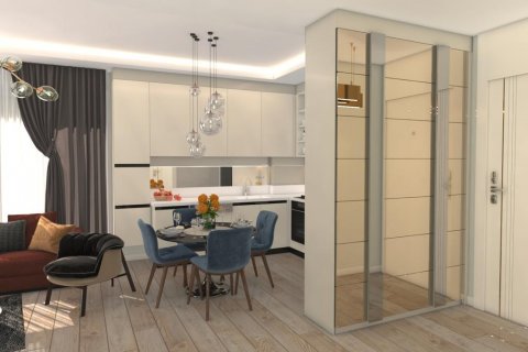 آپارتمان در Altintash،  Antalya ، امارات متحده عربی 1 خوابه ، 65 متر مربع.  شماره 60085 - 23