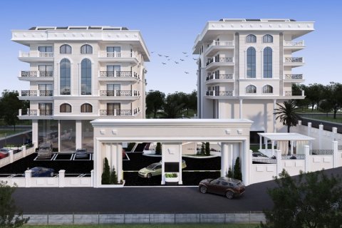 آپارتمان در  Alanya ، امارات متحده عربی 3 خوابه ، 140 متر مربع.  شماره 58952 - 1