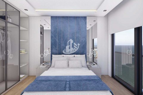 آپارتمان در Kargicak،  Alanya ، امارات متحده عربی 1 خوابه ، 49 متر مربع.  شماره 61605 - 25