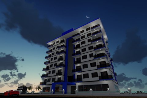آپارتمان در  Alanya ، امارات متحده عربی 1 خوابه ، 44 متر مربع.  شماره 58798 - 11