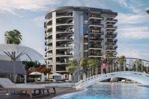 آپارتمان در در Panorama Suite Park Avsallar Alanya ، امارات متحده عربی 2 خوابه ، 78 متر مربع.  شماره 57522 - 10