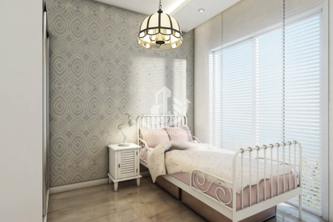آپارتمان در Kargicak،  Alanya ، امارات متحده عربی 2 خوابه ، 110 متر مربع.  شماره 10611 - 27