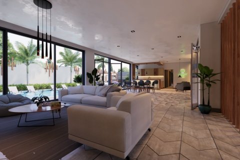 آپارتمان در  Alanya ، امارات متحده عربی 1 خوابه ، 56 متر مربع.  شماره 58969 - 14
