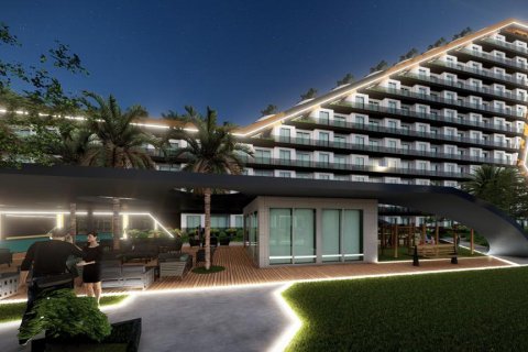 آپارتمان در  Antalya ، امارات متحده عربی 1 خوابه ، 55 متر مربع.  شماره 58837 - 21