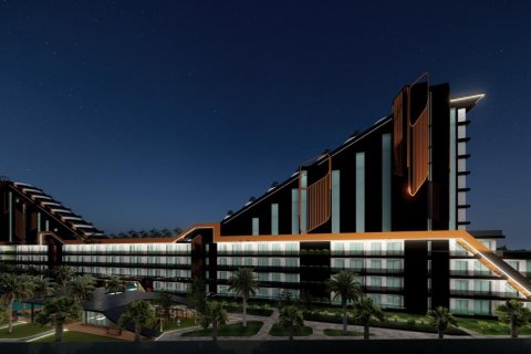 آپارتمان در  Antalya ، امارات متحده عربی 1 خوابه ، 55 متر مربع.  شماره 58837 - 25