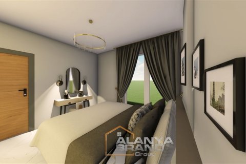 آپارتمان در  Alanya ، امارات متحده عربی 1 خوابه ، 47 متر مربع.  شماره 59042 - 28