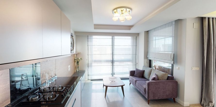 آپارتمان در در Semt Yenikoy Mersin ، امارات متحده عربی 3 خوابه ، 223 متر مربع.  شماره 60331
