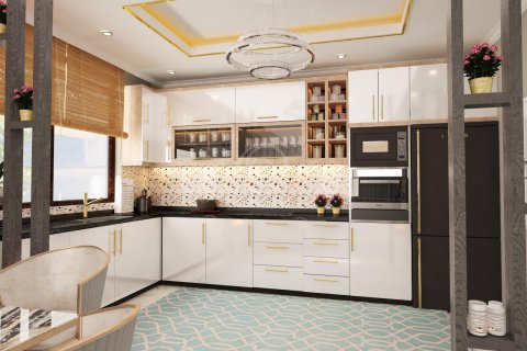 آپارتمان در در Onur Garden Residence (Турция, Алания) Alanya ، امارات متحده عربی 3 خوابه ، 160 متر مربع.  شماره 57293 - 18