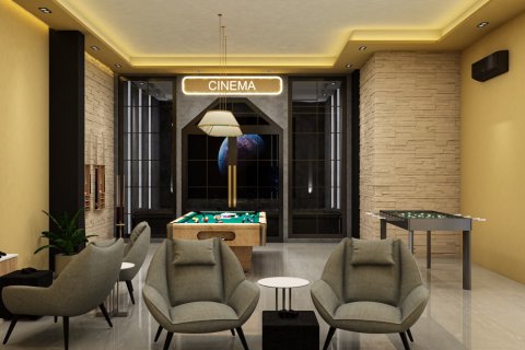 آپارتمان در  Alanya ، امارات متحده عربی 1 خوابه ، 51 متر مربع.  شماره 58796 - 18