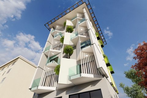 آپارتمان در  Alanya ، امارات متحده عربی 1 خوابه ، 41 متر مربع.  شماره 58824 - 1