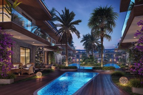 آپارتمان در  Alanya ، امارات متحده عربی 4 خوابه ، 160 متر مربع.  شماره 58958 - 1