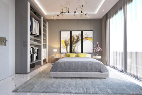 آپارتمان در  Alanya ، امارات متحده عربی 1 خوابه ، 50 متر مربع.  شماره 58884 - 22