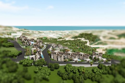 مجتمع مسکونی در Kargicak،  Alanya ، امارات متحده عربی 50 متر مربع.  شماره 61970 - 5